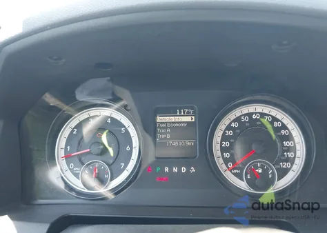 2014 Ram 1500 Tradesman z USA, uszkodzony, nr VIN 1C6RR7FT8ES264366